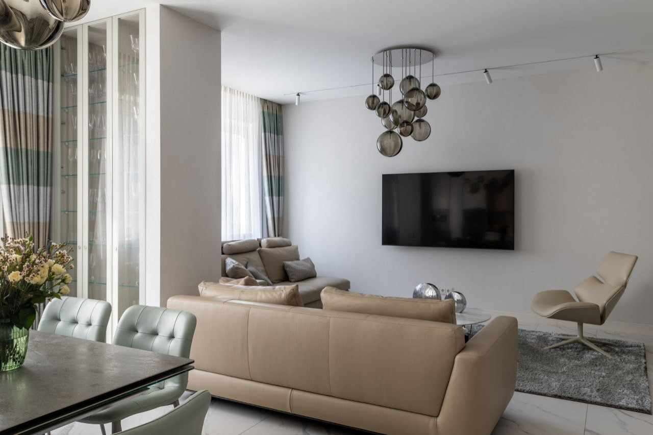 Современная квартира на Арбате