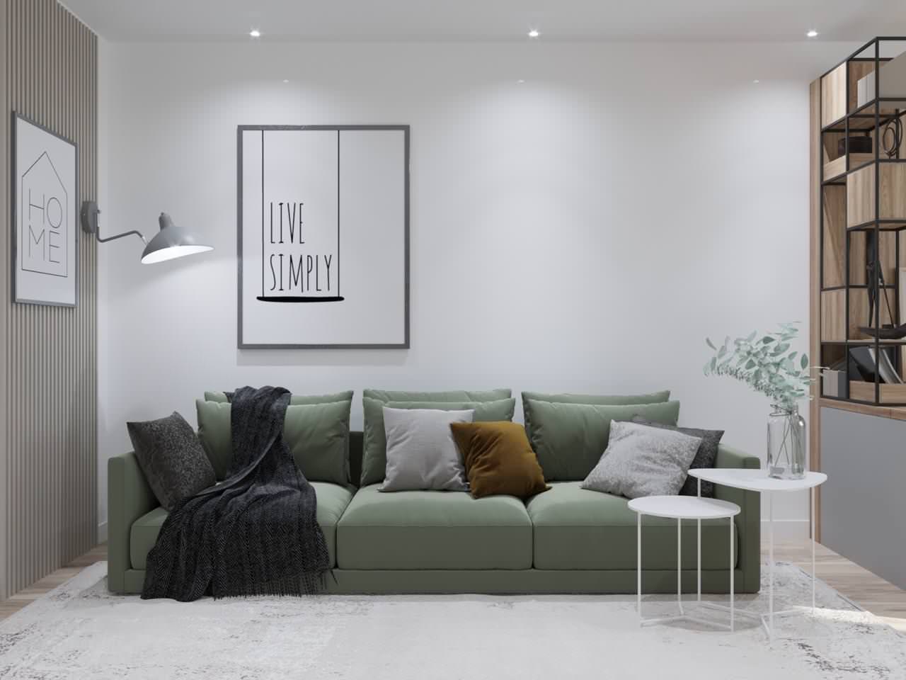 Обложка проекта: квартира в калининграде