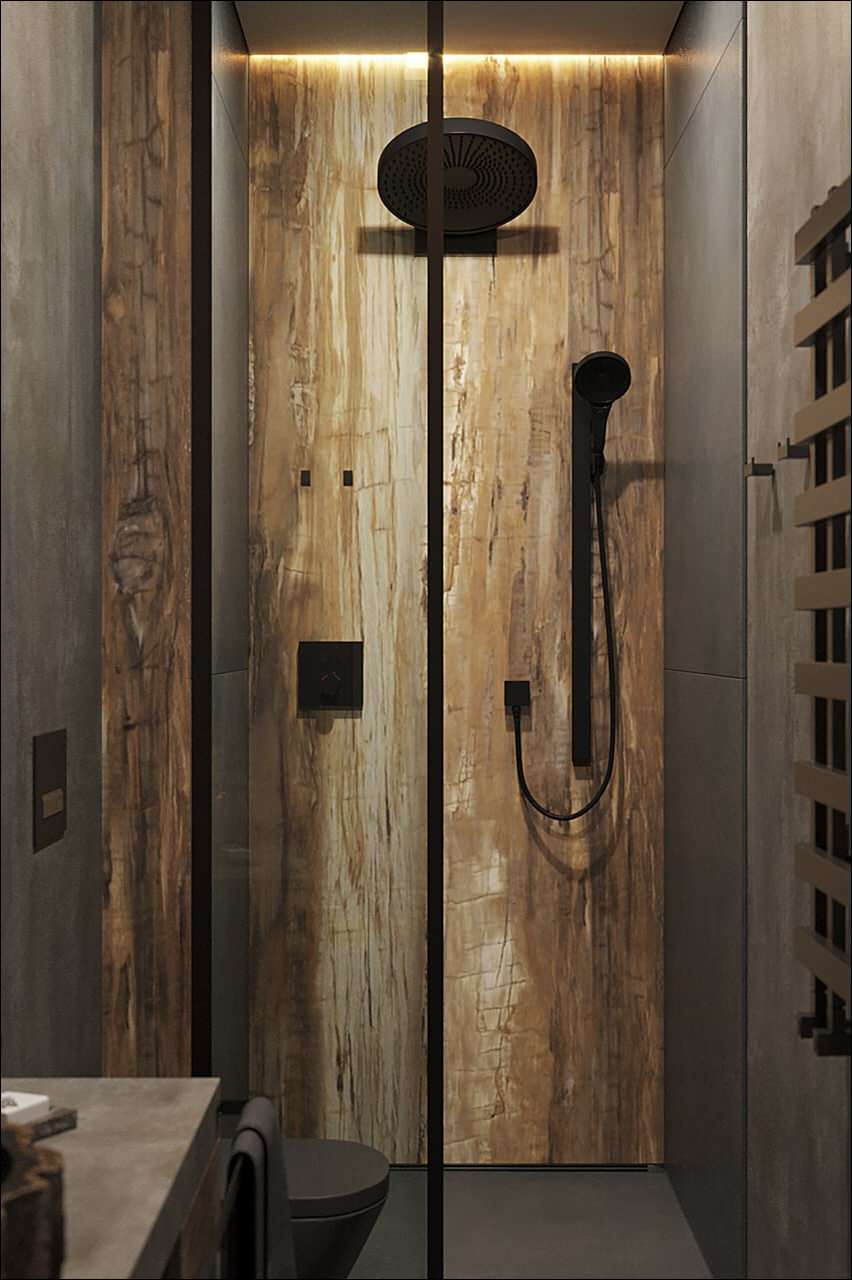 Четырехкомнатная квартира в ЖК КОКОС