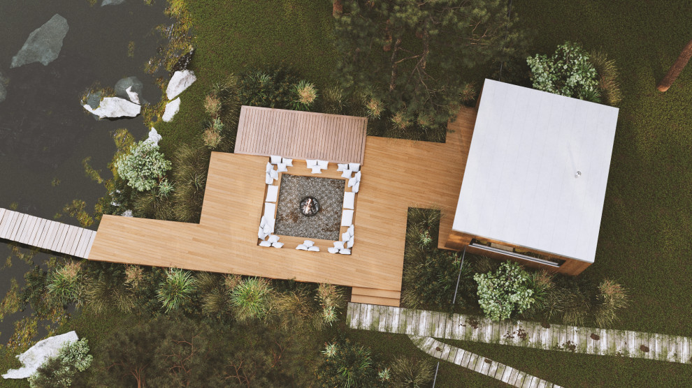 Гостевой дом у озера