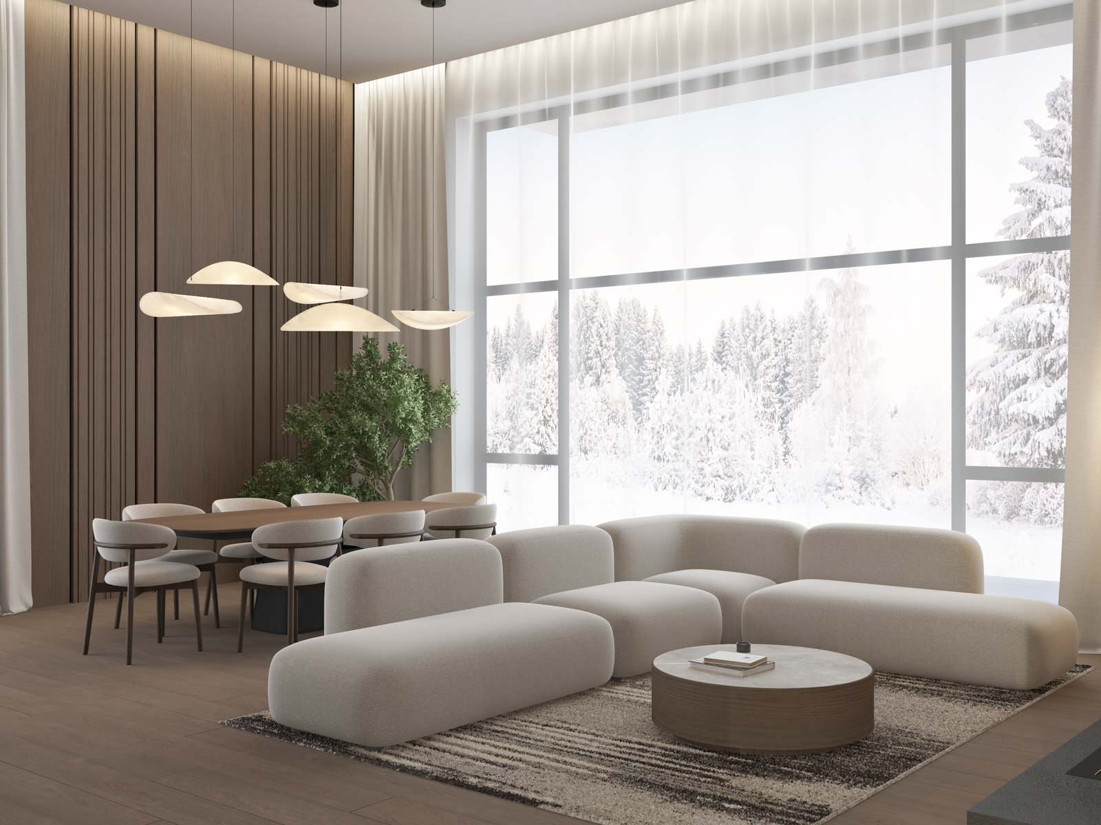 Современный дом для молодой семьи