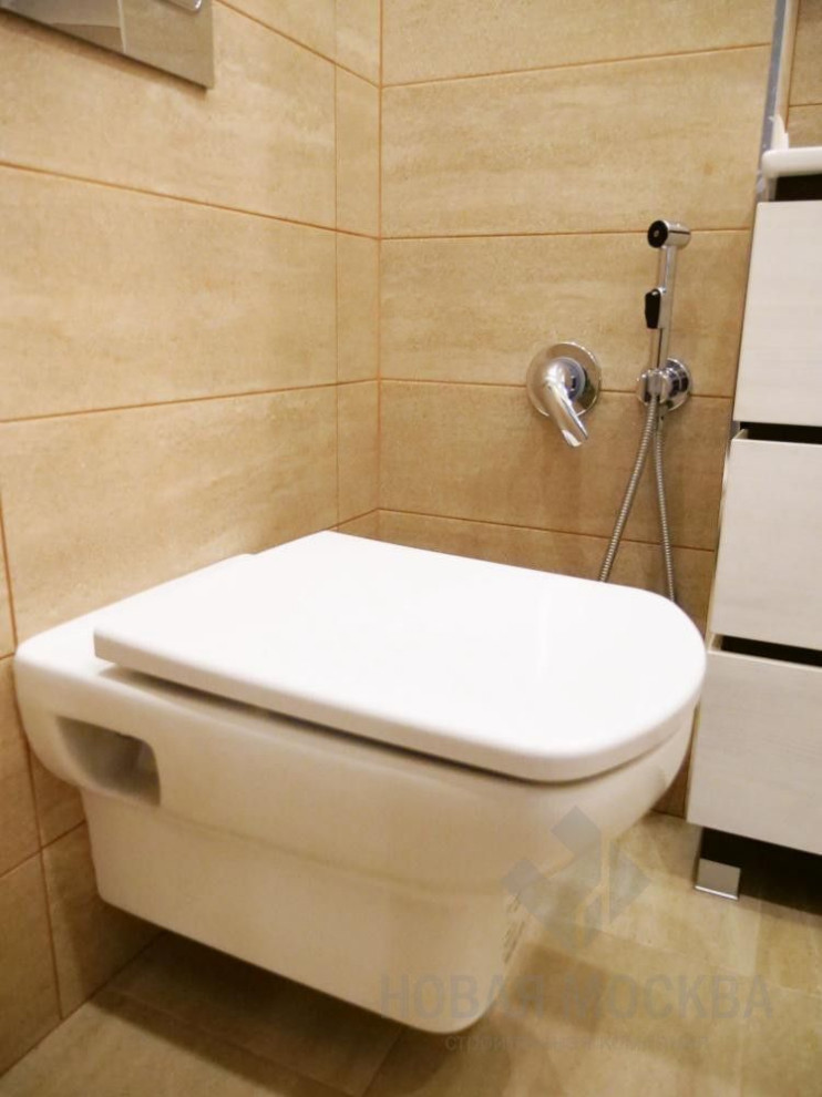 Ремонт двухкомнатной квартиры 45 кв.м. в  ЖК «Водный»