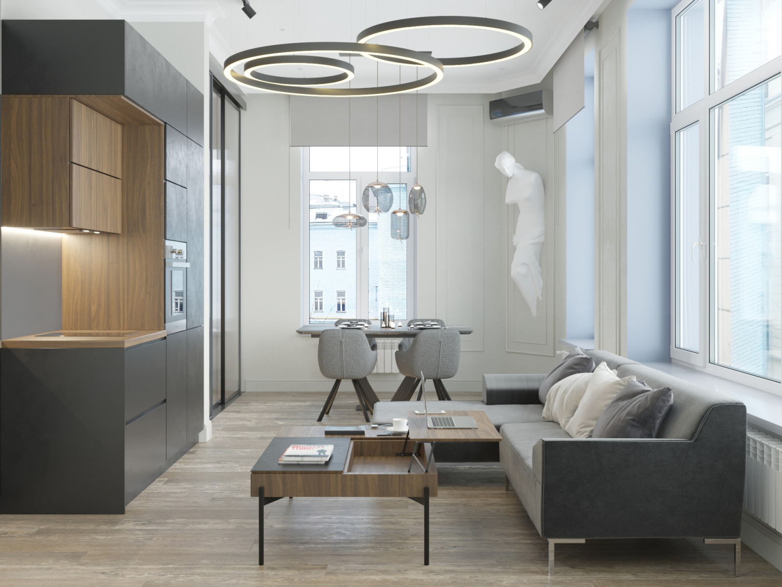 Квартира на улице Мясницкая