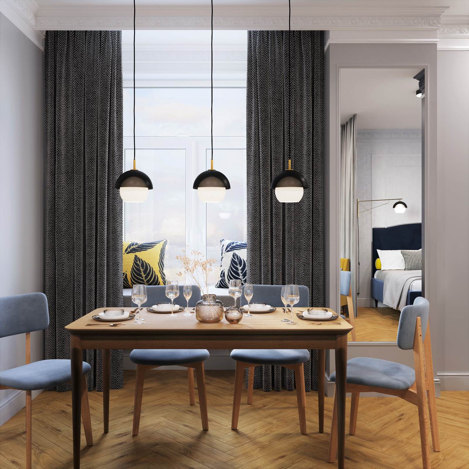 Moscow | Апартаменты | 41 м²