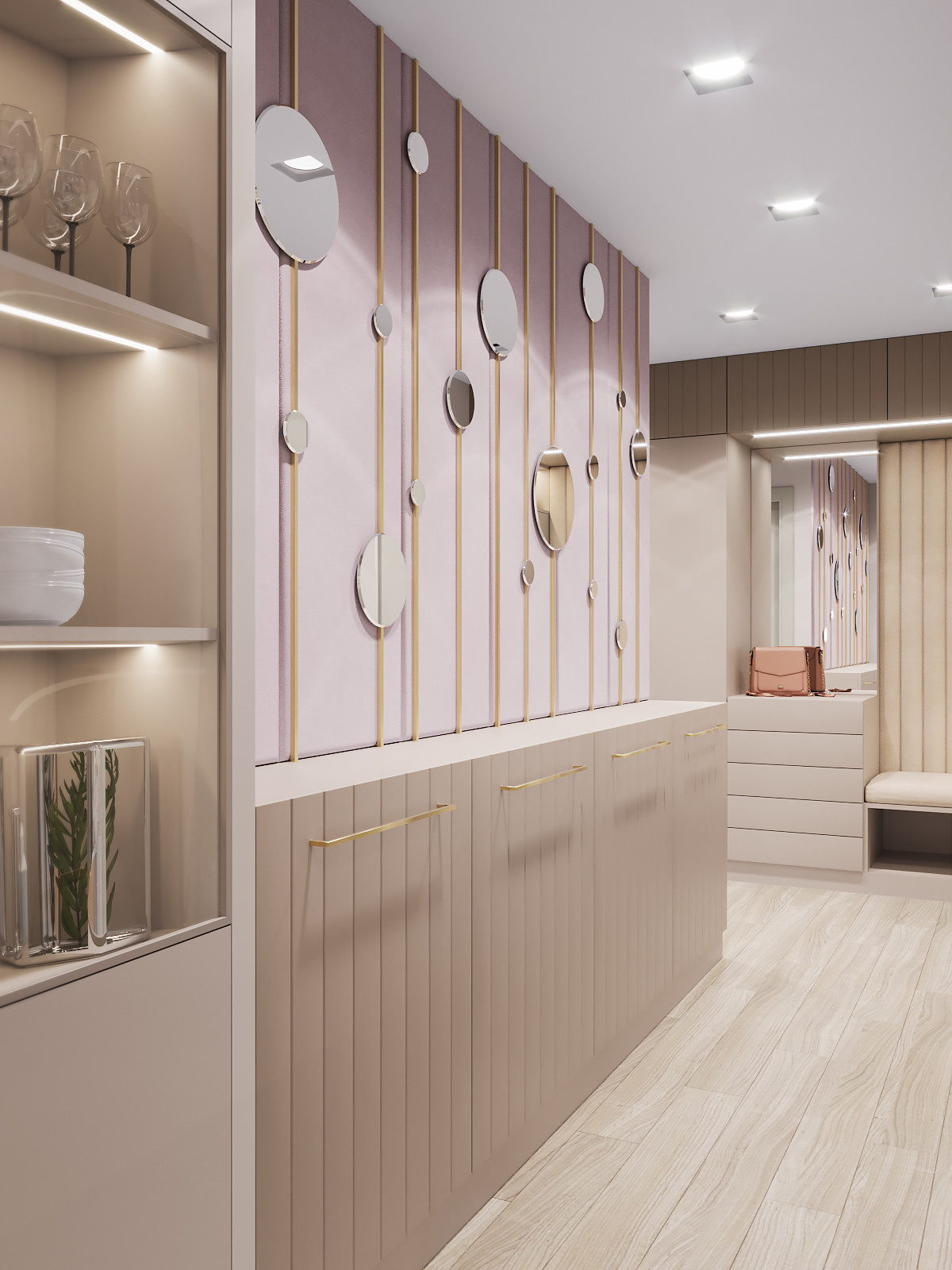 Valencia. Дизайн-проект квартиры, 58 кв.м