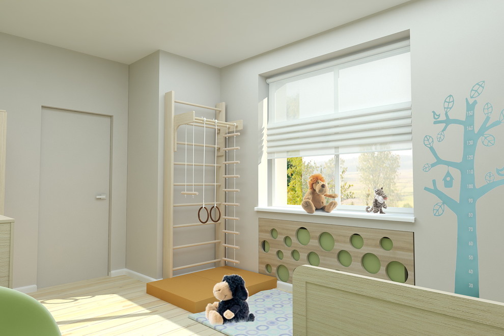 Квартира в эко-стиле