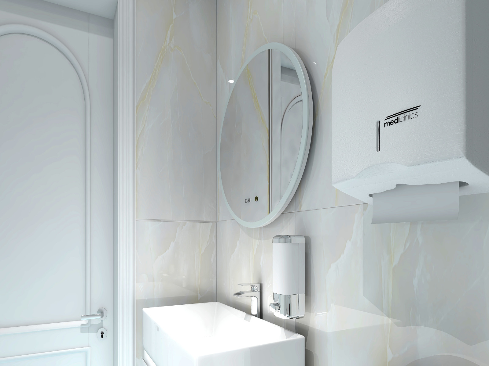 Дизайн проект коммерческого помещения с авторским надзором Сауна "Fun"