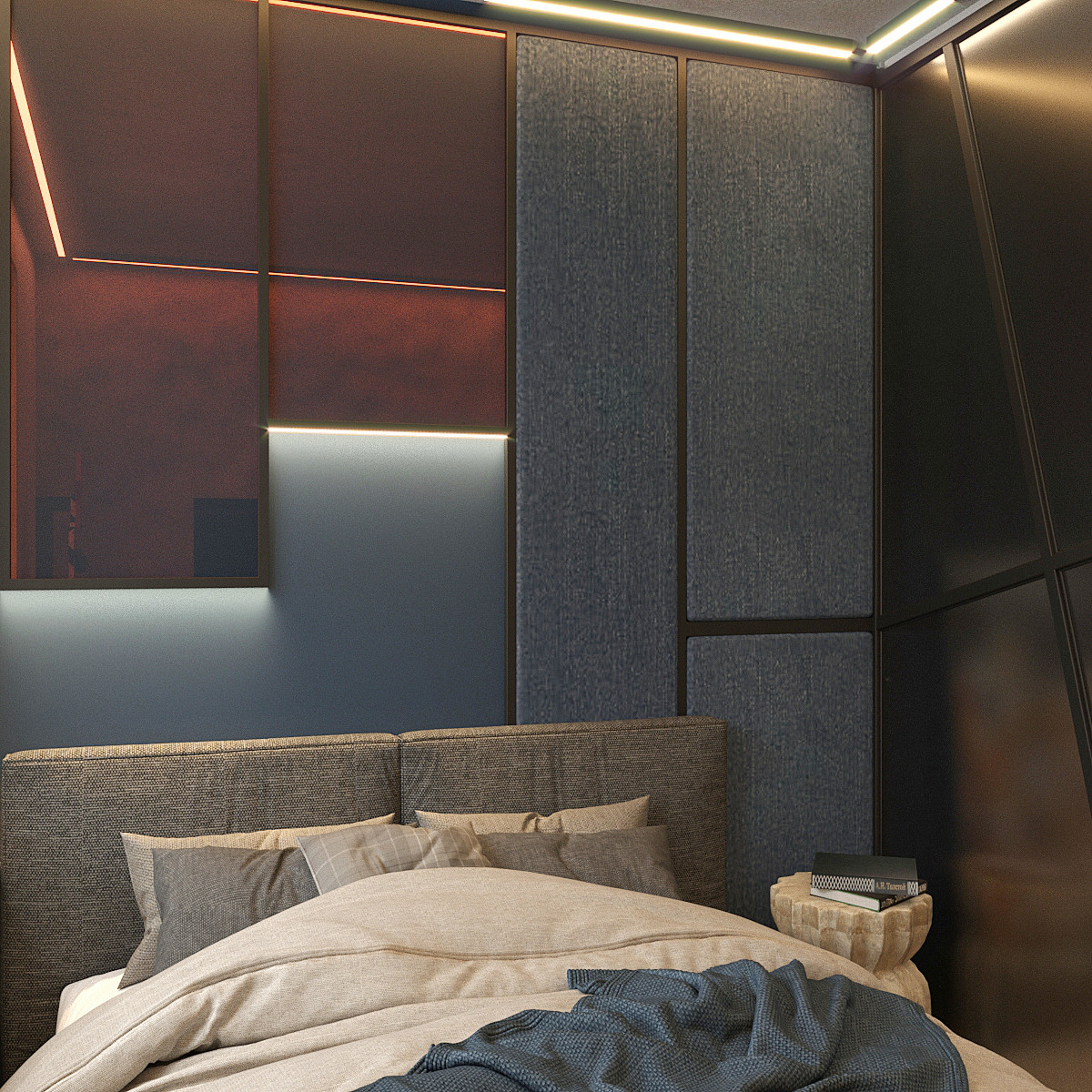 Современная квартира холостяка