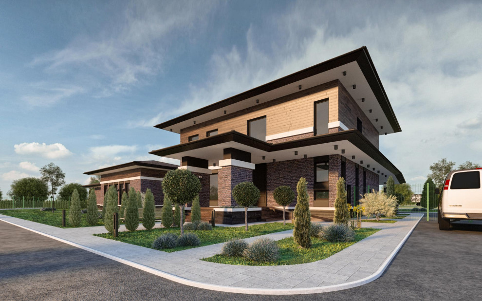 Фасад комплекса