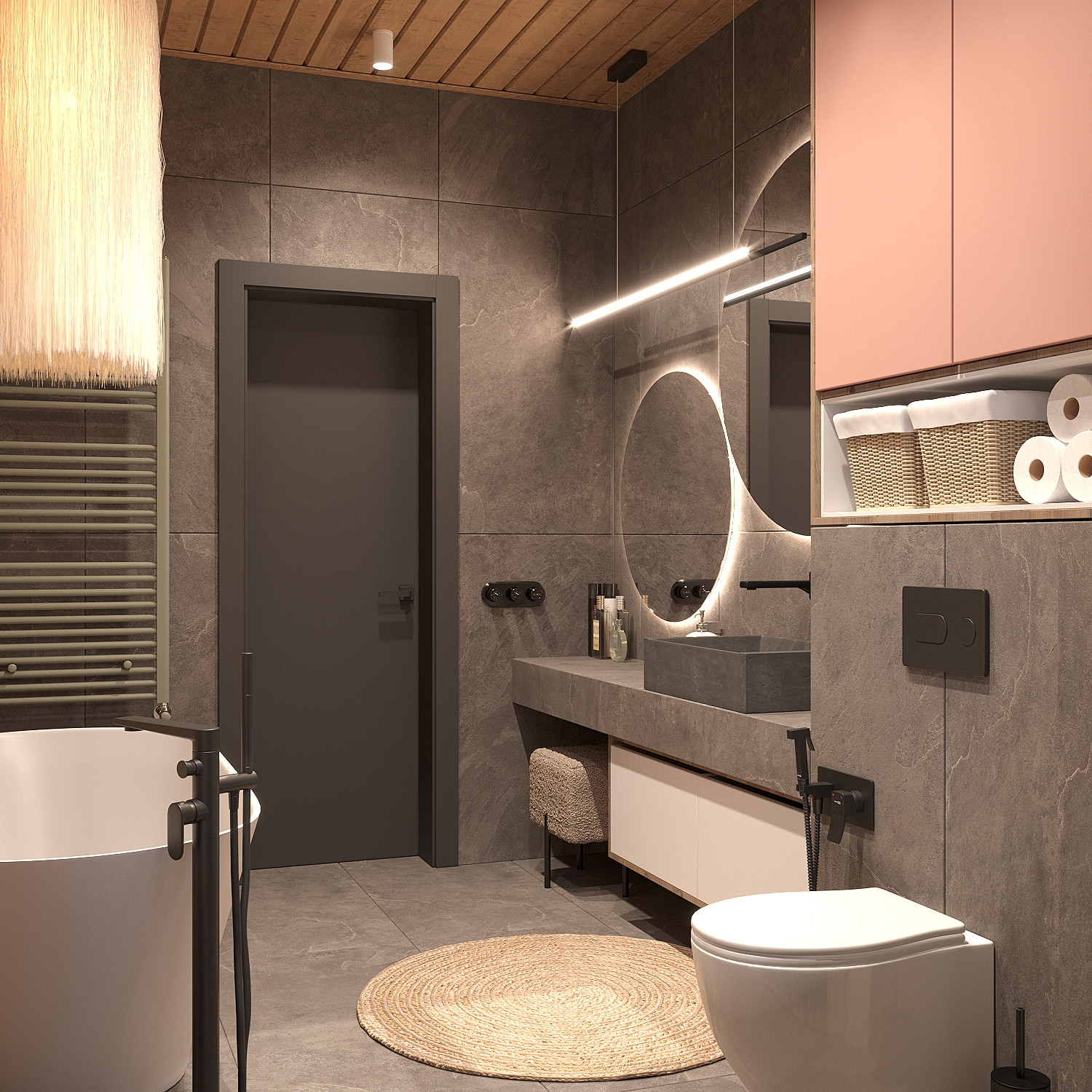 Дизайн-проект деревянного сруба