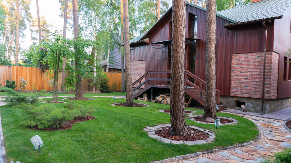 Дерево и Камень