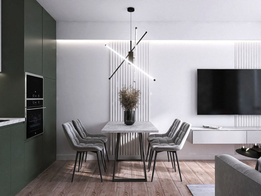 Квартира 80 м2 в ЖК Васильки