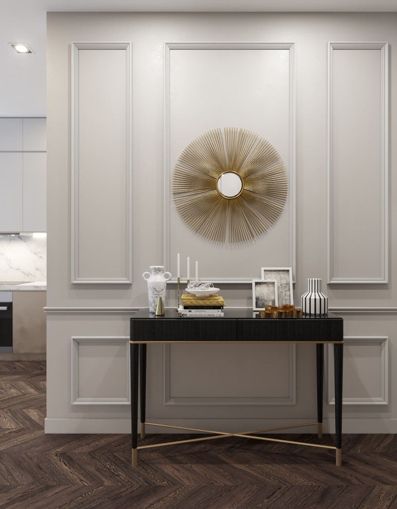 Интерьер квартиры в стиле современной классики