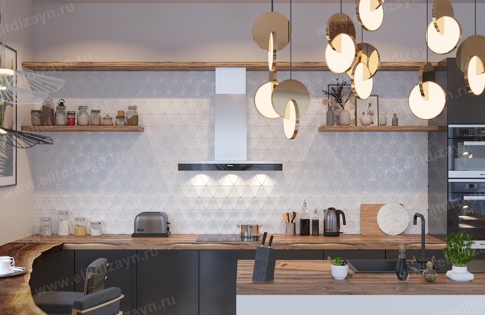 Квартира неоклассика