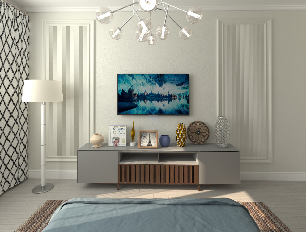 Трёхкомнатная квартира для молодой семьи с ребёнком.3 варианта.