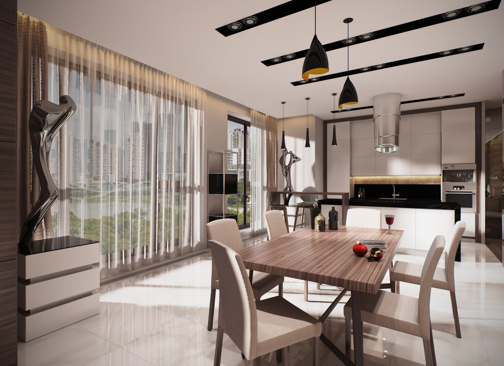 Апартаменты для молодого мужчины в комплексе RedSide