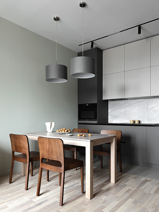 ПРОЕКТ КВАРТИРЫ В ЛЕНИНГРАДСКОЙ ОБЛАСТИ