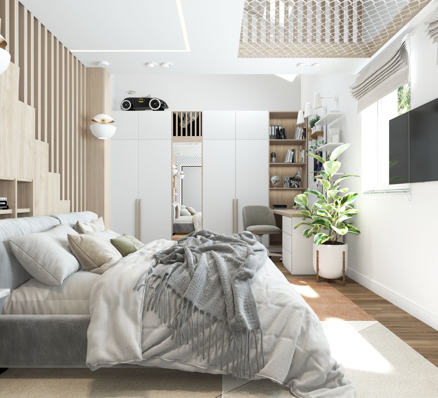 Дизайн-проект интерьера частного дома