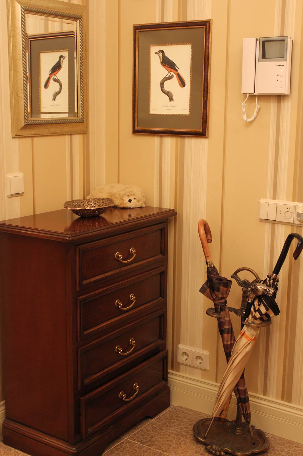 Квартира в классическом стиле