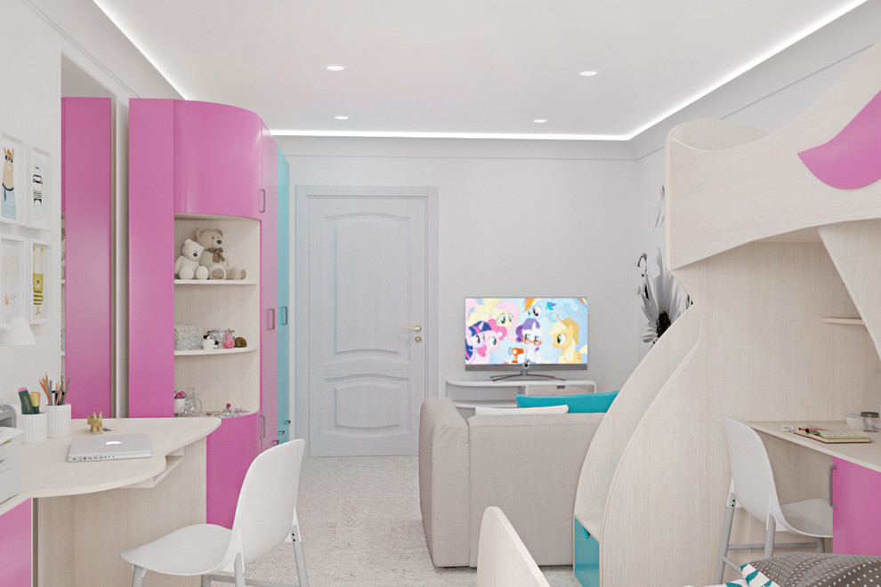 Детская двух сестер