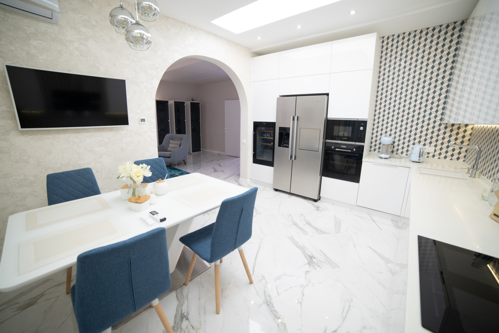 Отделка квартиры на ул. Запольной