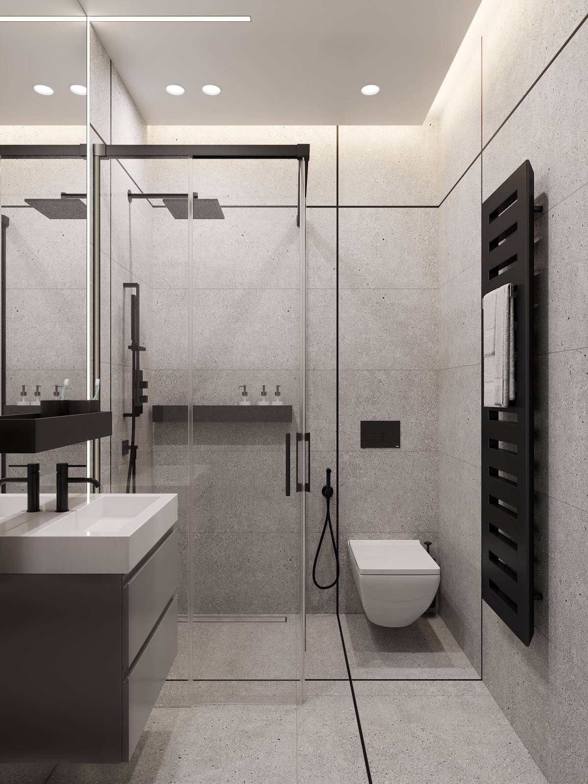 Дизайн четырёхкомнатной квартиры в ЖК "Наследие" | Москва | Россия |