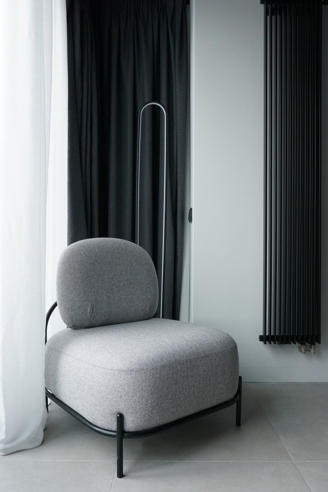 Проект интерьеров загородного дома в пос. Монино