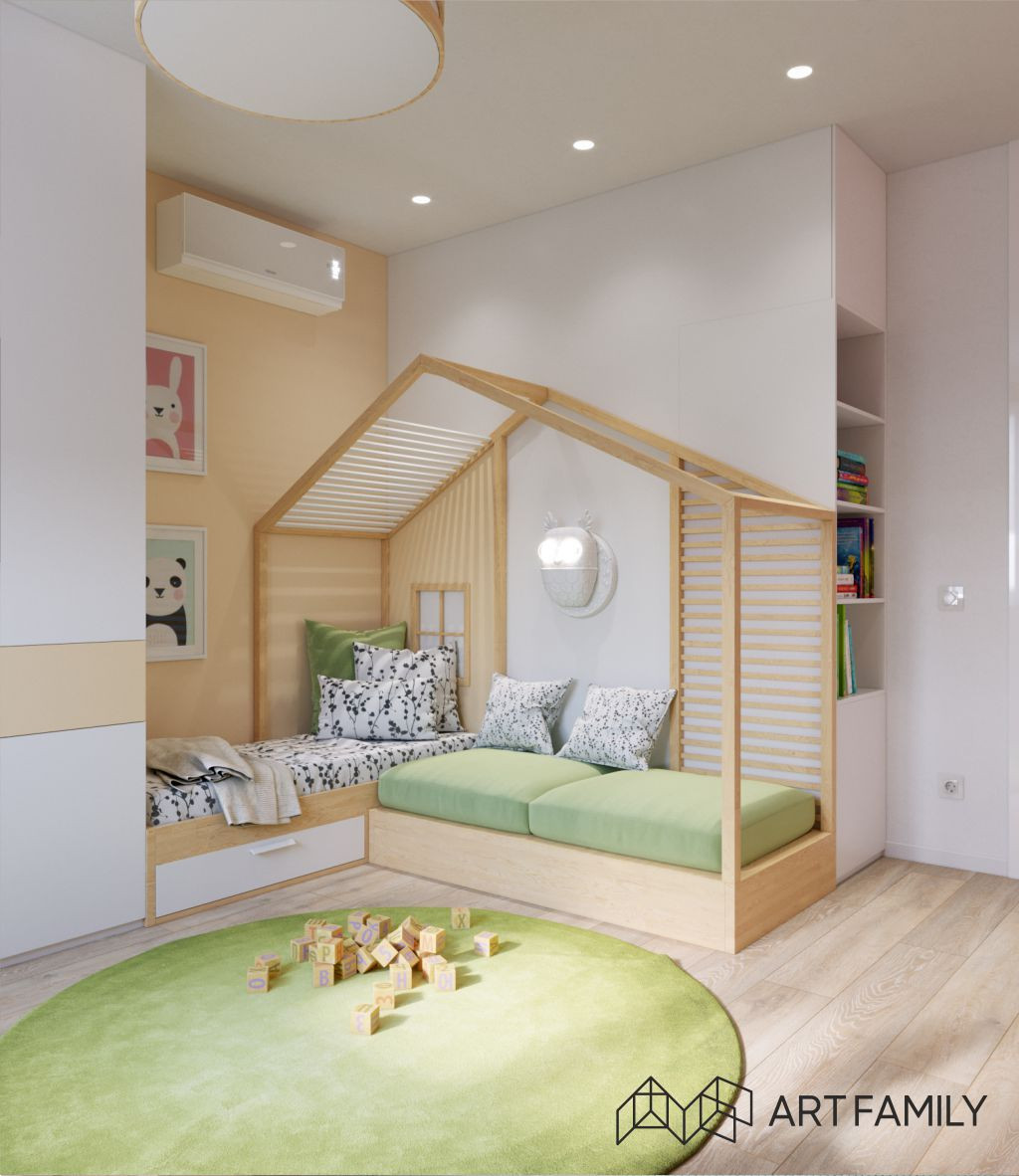 Квартира в ЖК "Современник" площадью 109 м.кв.