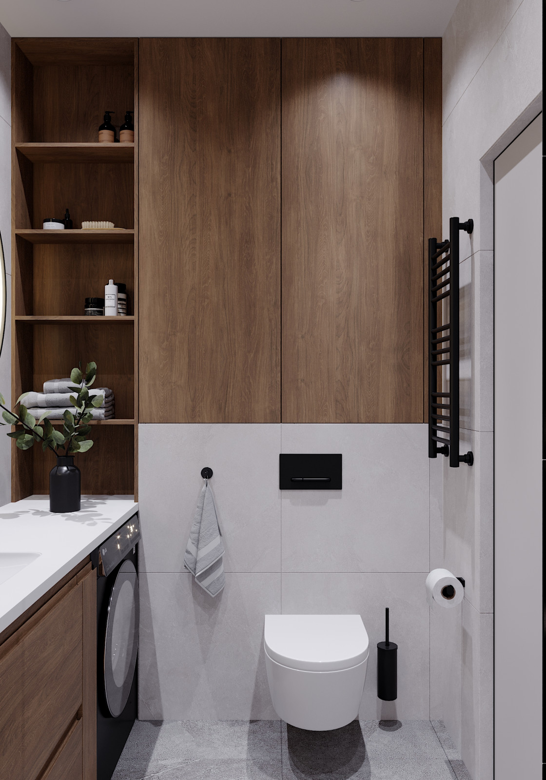 Квартира 56м2, Одинцово, ЖК Равновесие