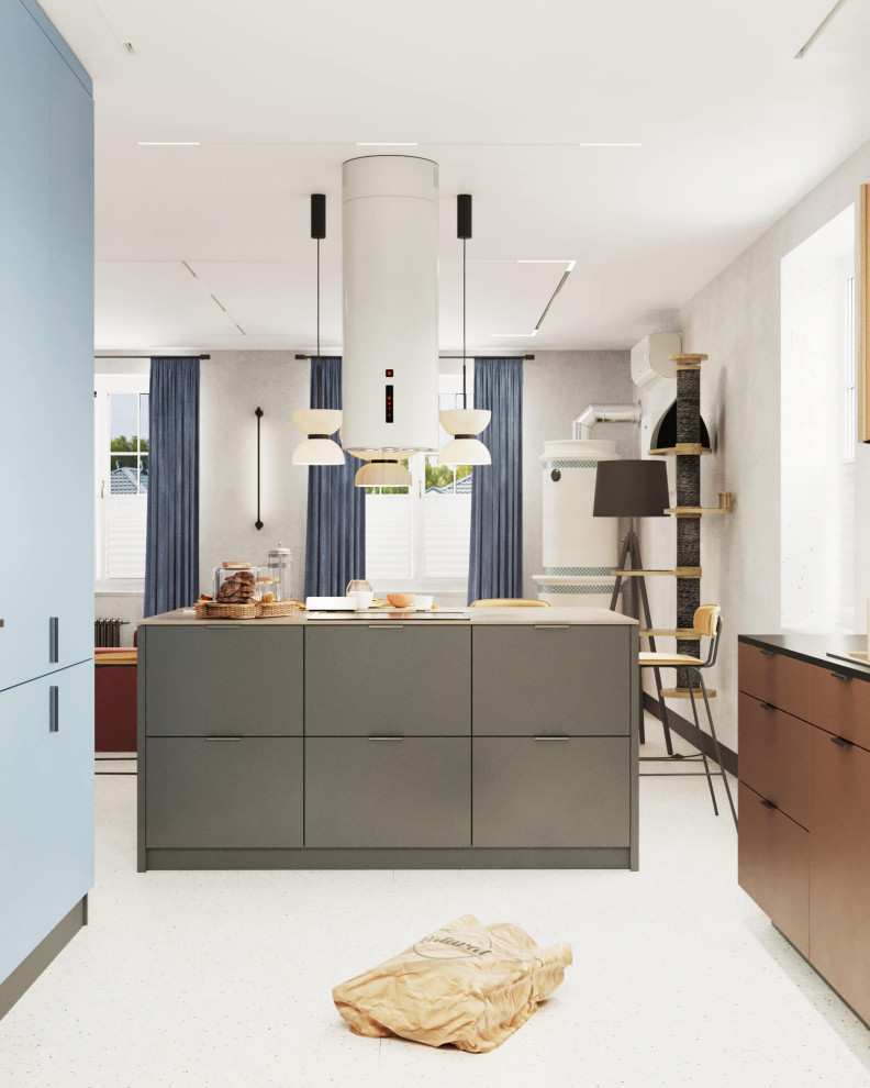 Коттедж 127 кв.м. г. Томск  12112024 Кухня