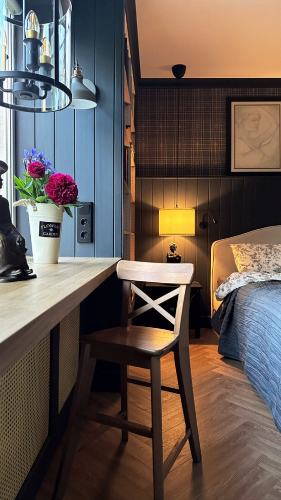 Обложка проекта: Спальня-кабинет для скульптора