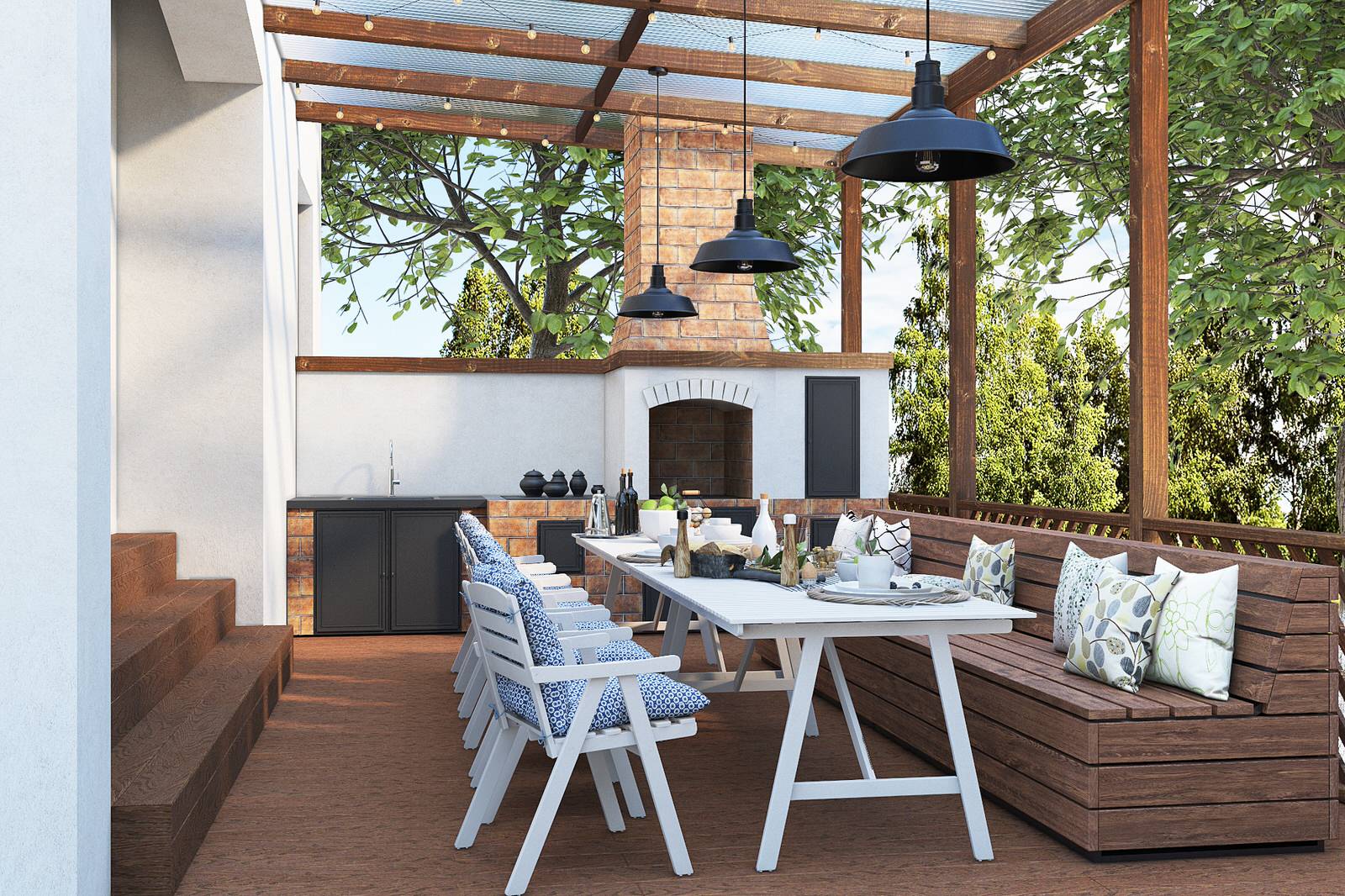 Коттедж в Московской области