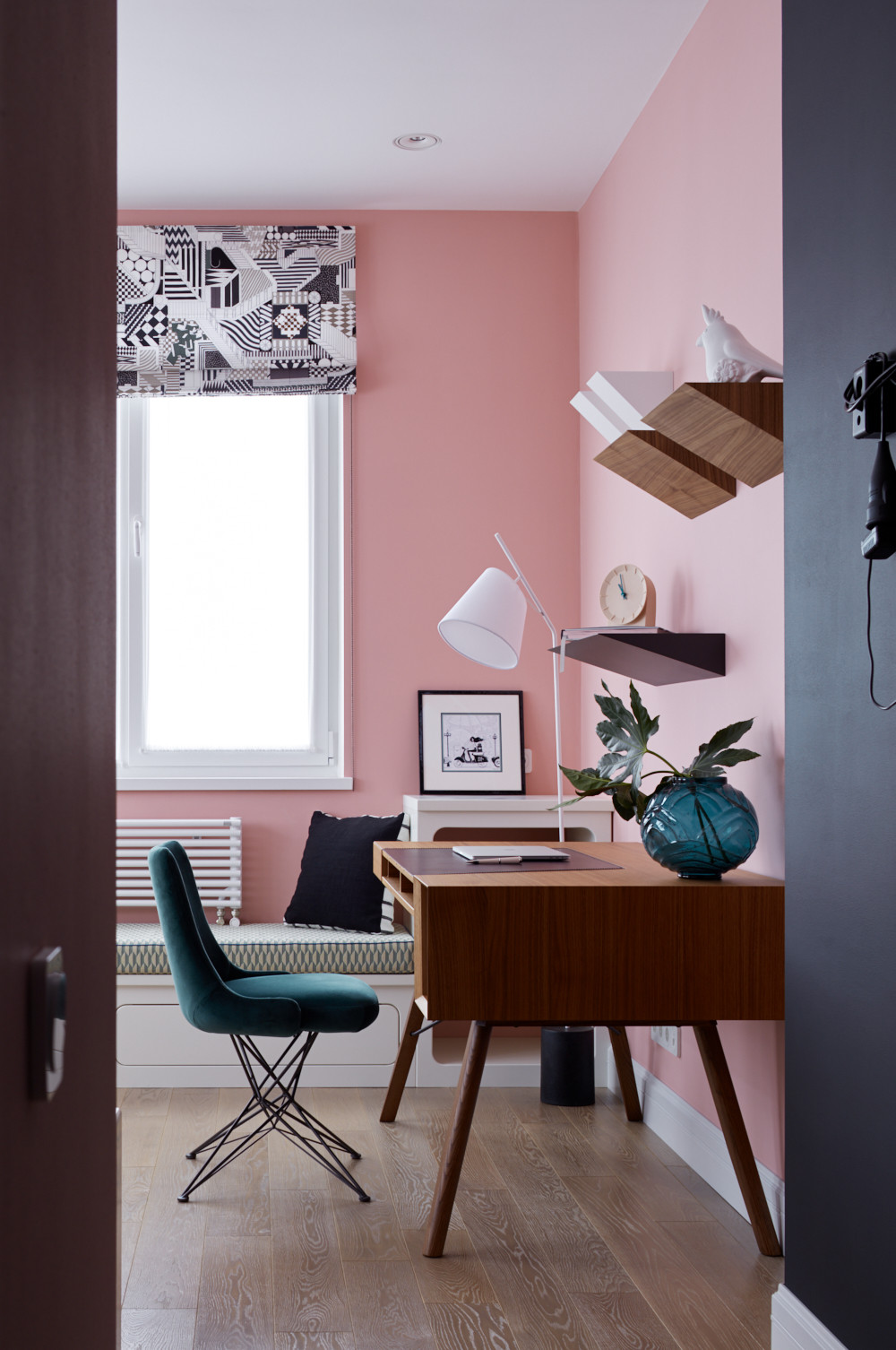 Houzz тур: Квартира в Воронеже с замысловатой планировкой