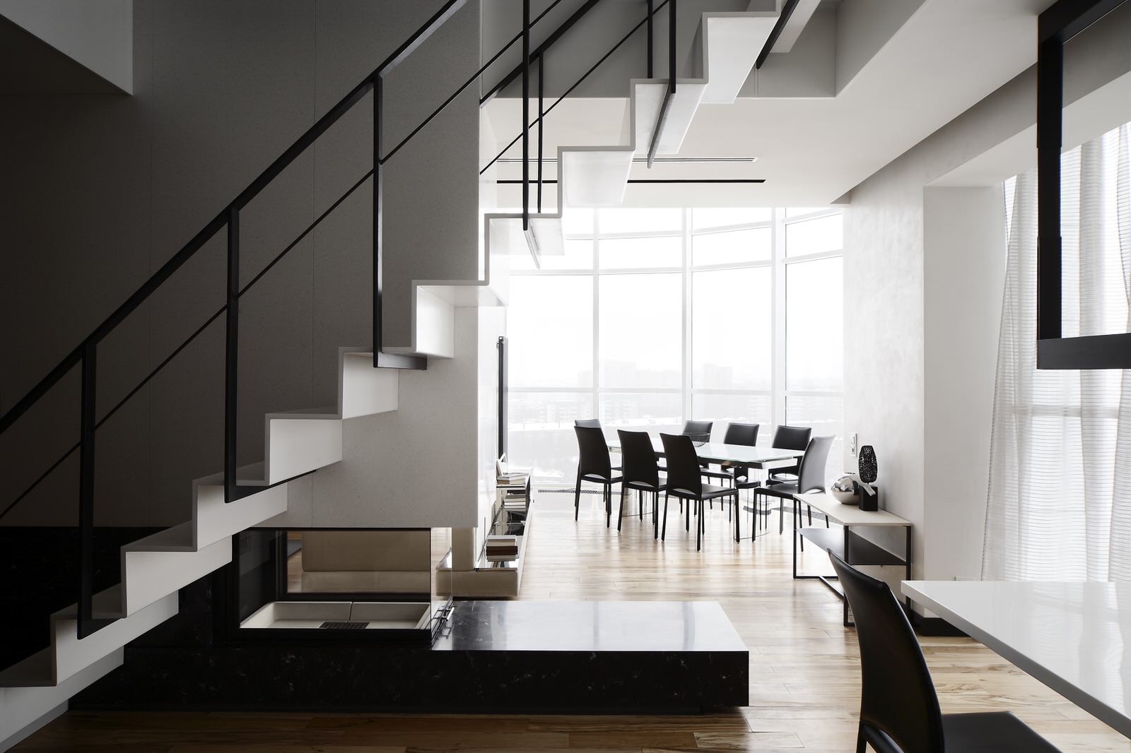 Город на ладони пентхаус в городе Перми