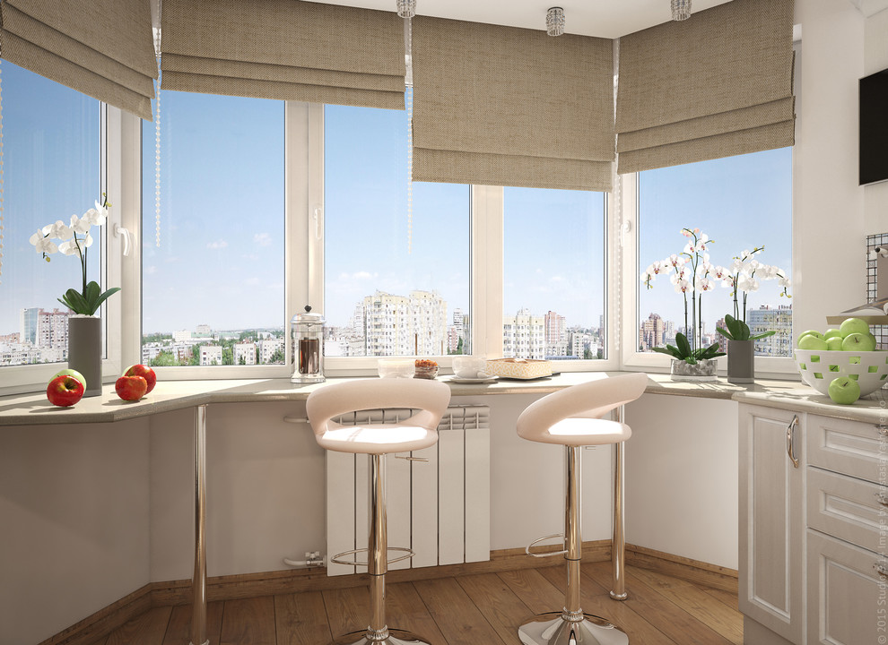 "Четверка в двушке"