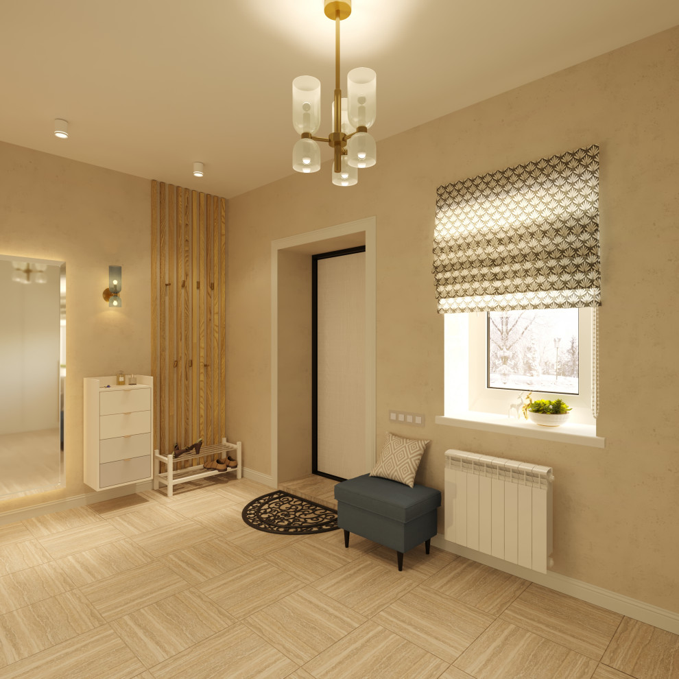 Обложка проекта: Дом 189 кв. м в скандинавском стиле с современными нотками