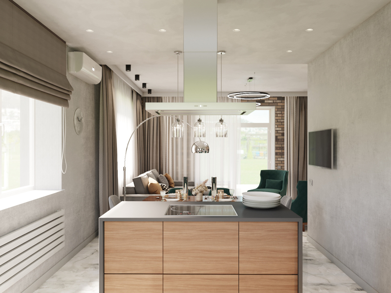 Загородный дом