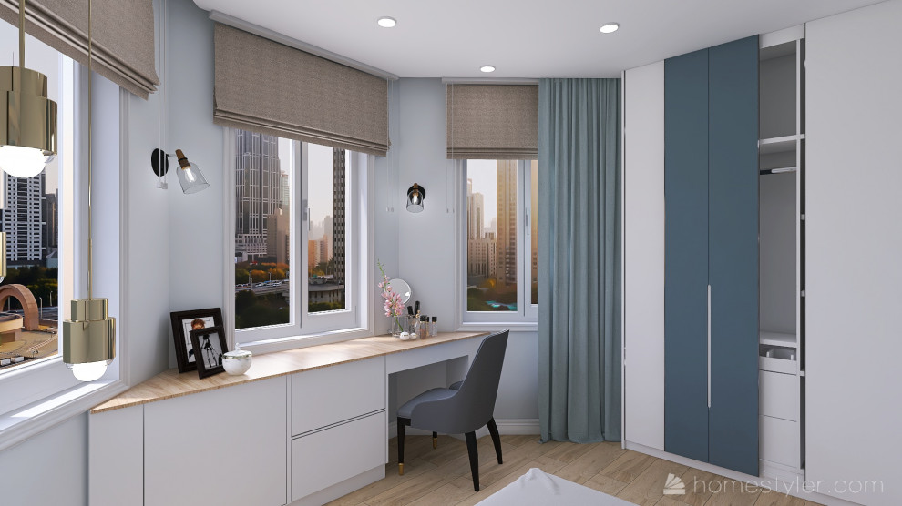 Обложка проекта: двухкомнатная квартира Сочи