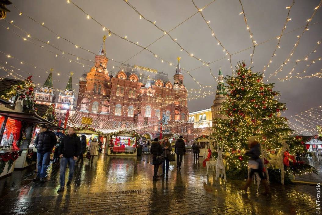 Рождественские ярмарки Москвы – 2015: Что купить для украшения дома
