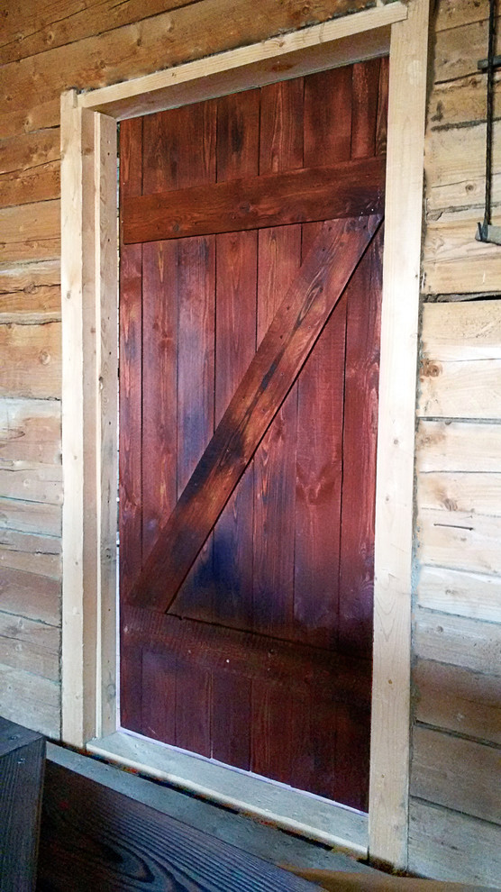 Обложка проекта: Амбарная дверь Red Barn