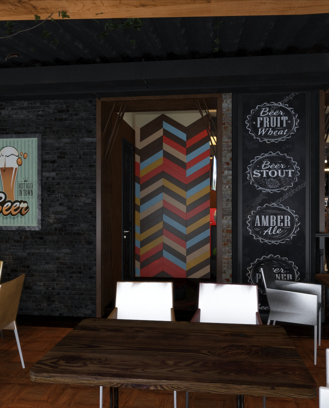 Крафтовый бар "Самовар" / Чебоксары / 2018г.