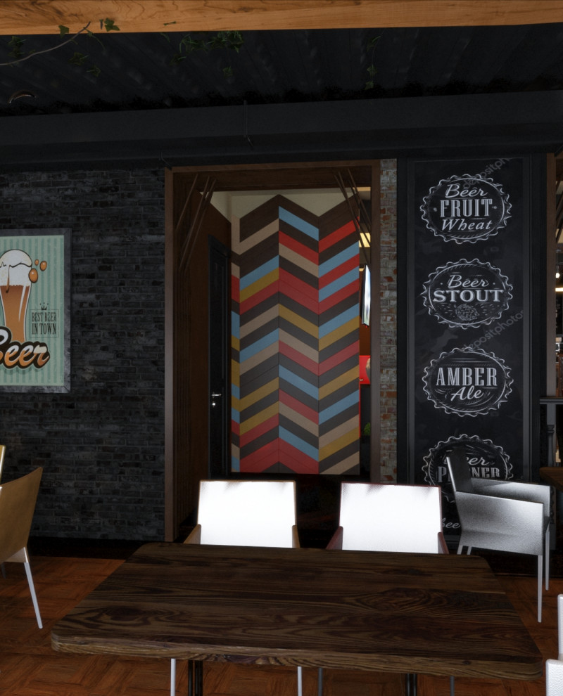 Крафтовый бар "Самовар" / Чебоксары / 2018г.