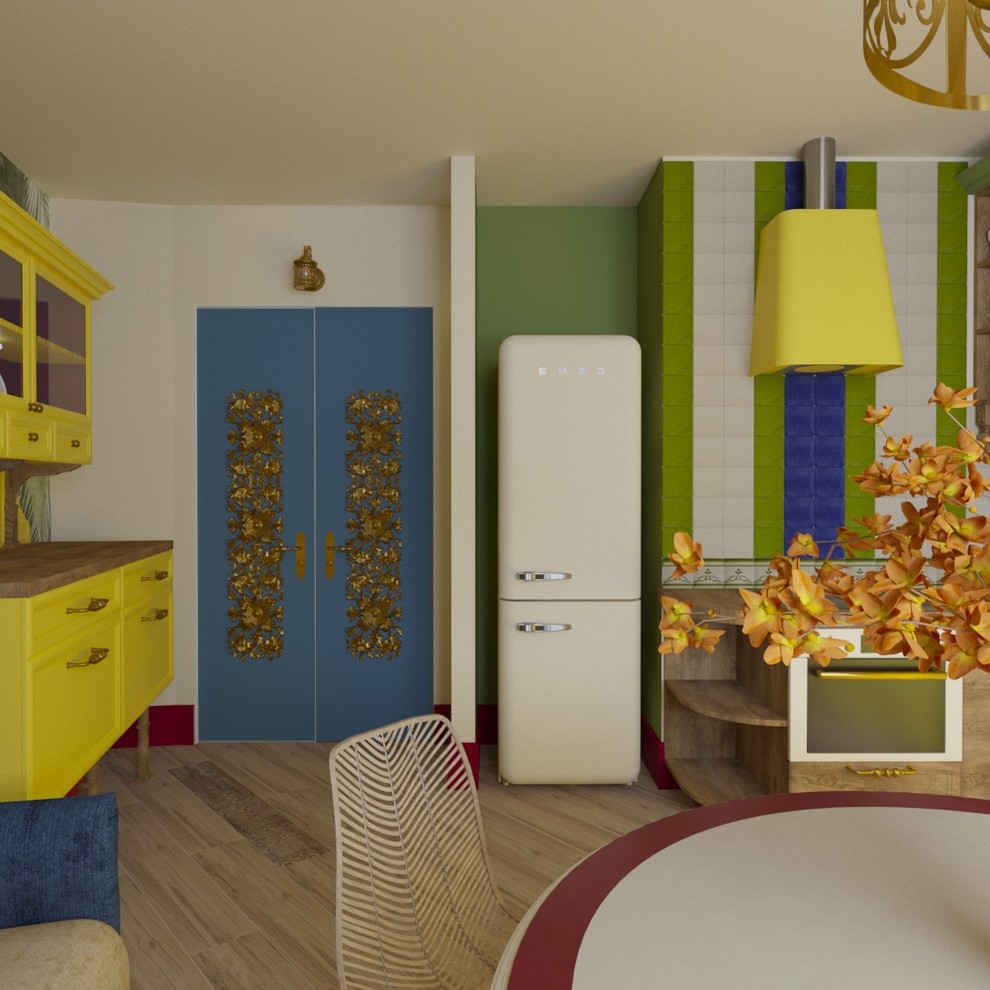 Восточная любовь по-уральски - кухня