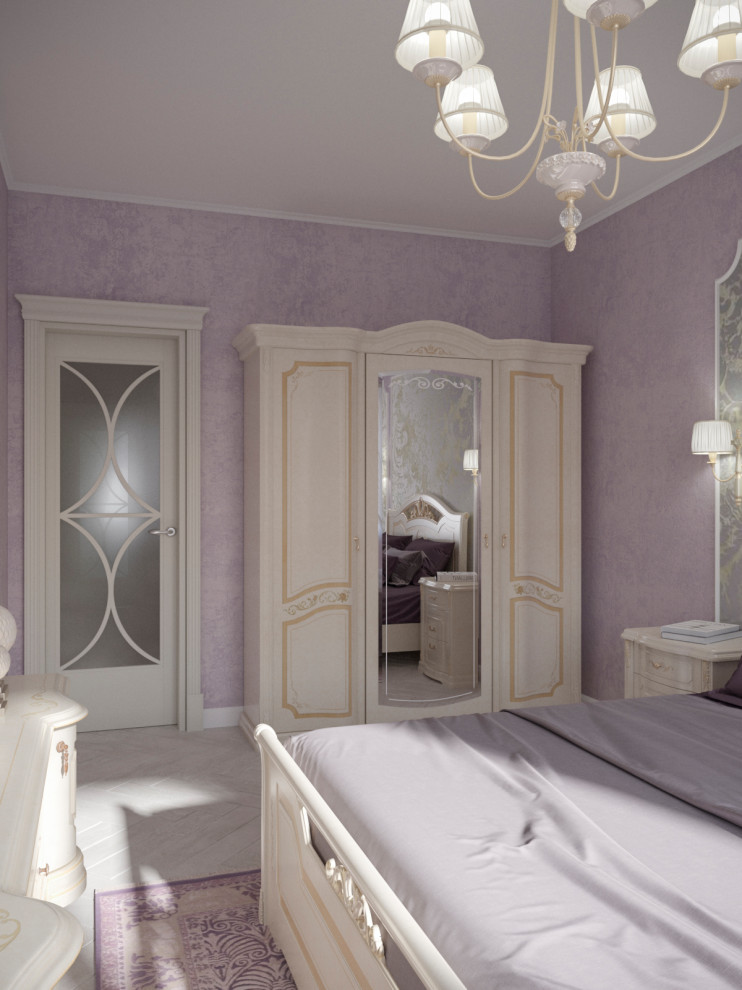 Трехкомнатная квартира в классическом стиле