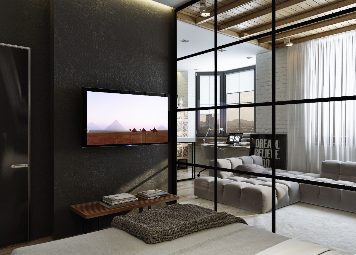 Квартира для "брутала"