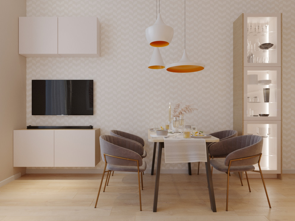 Столичная штучка. Маленькие квартиры.