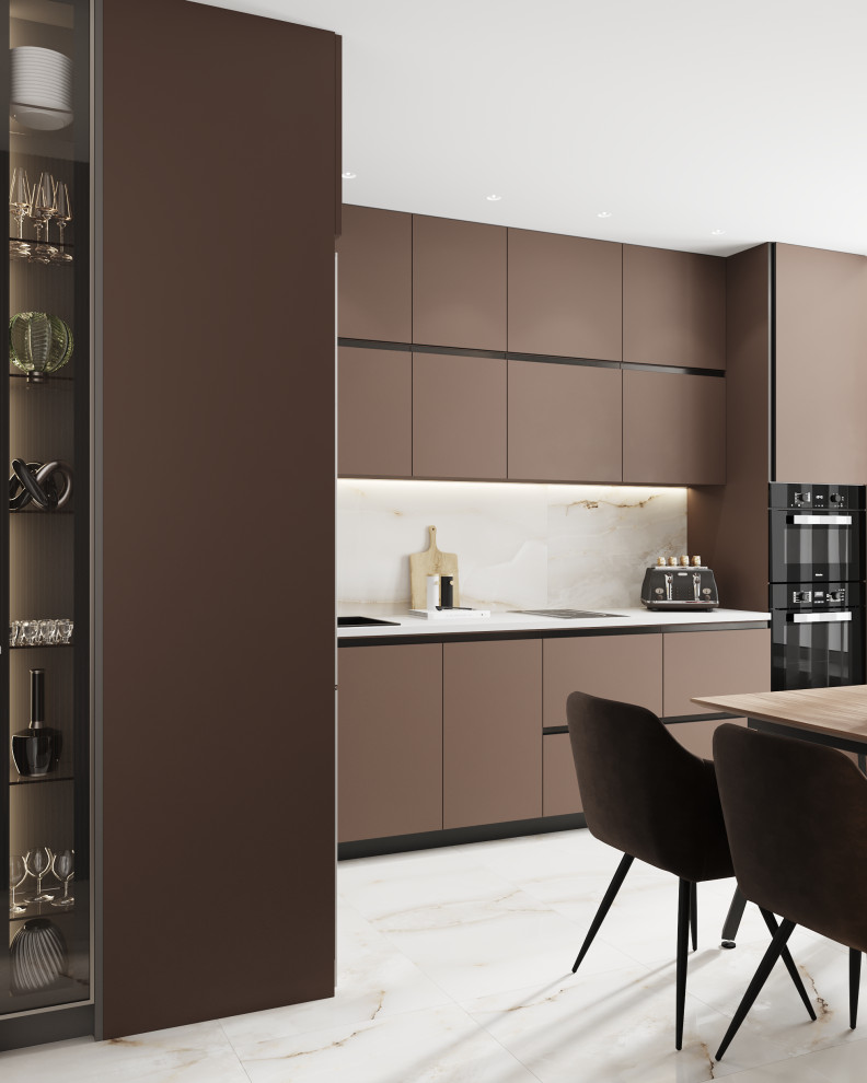 Полный проект двухкомнатной квартиры для молодой растущей семьи