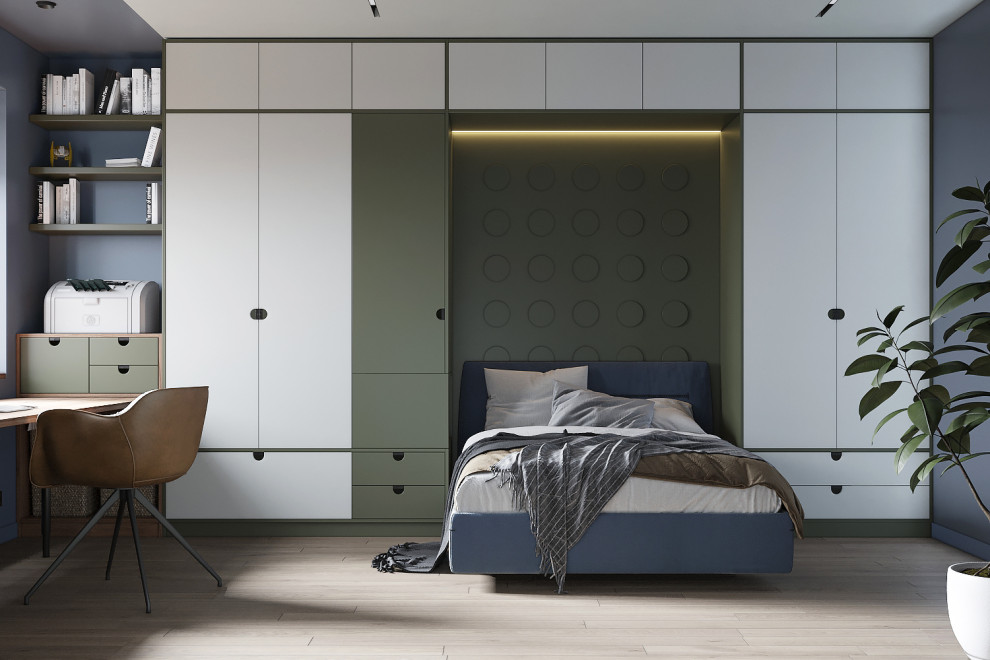 Обложка проекта: ДИЗАЙН ПРОЕКТ КАВАРТИРЫ НА ПАРКОВОЙ