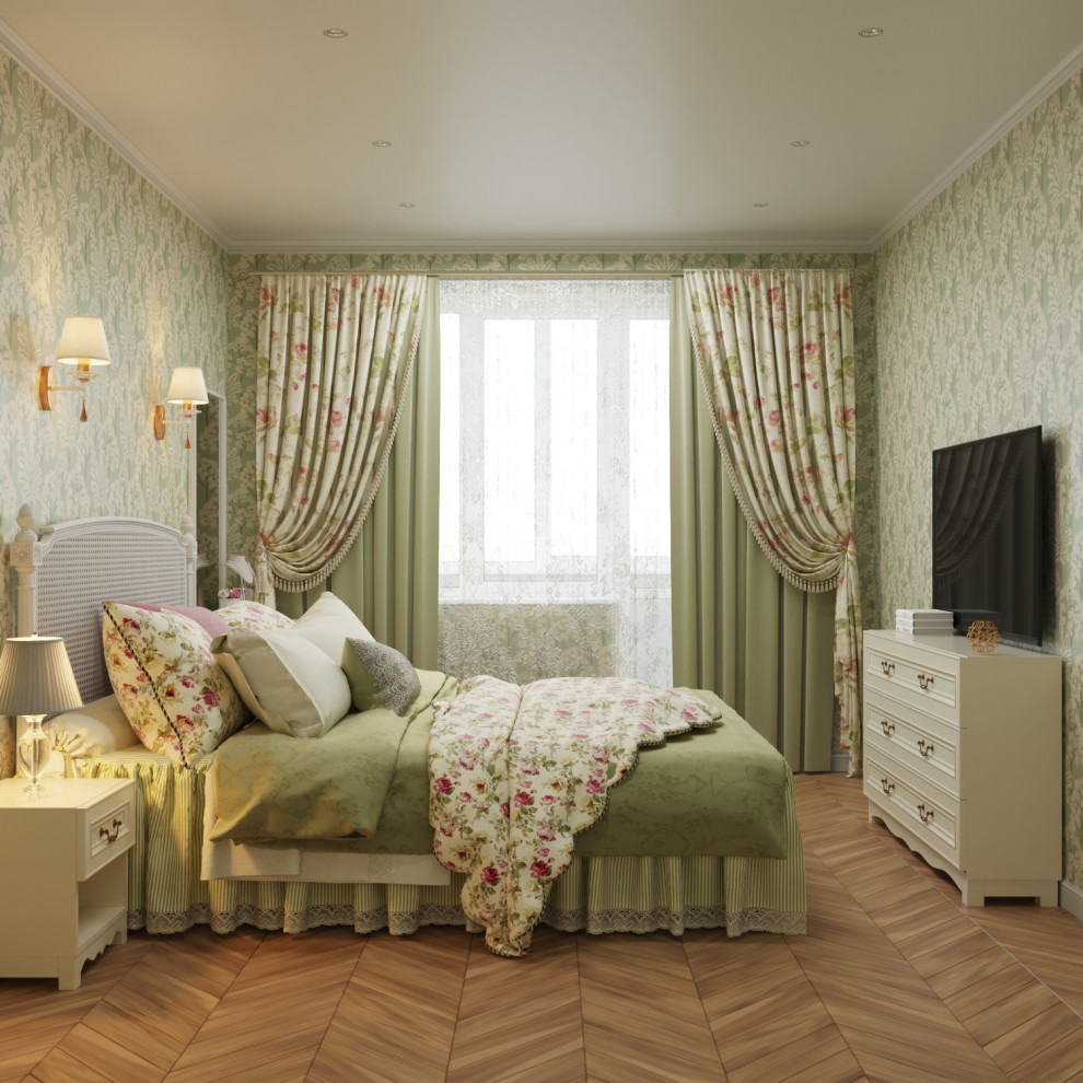 Проект квартиры для учителя русского языка и литературы