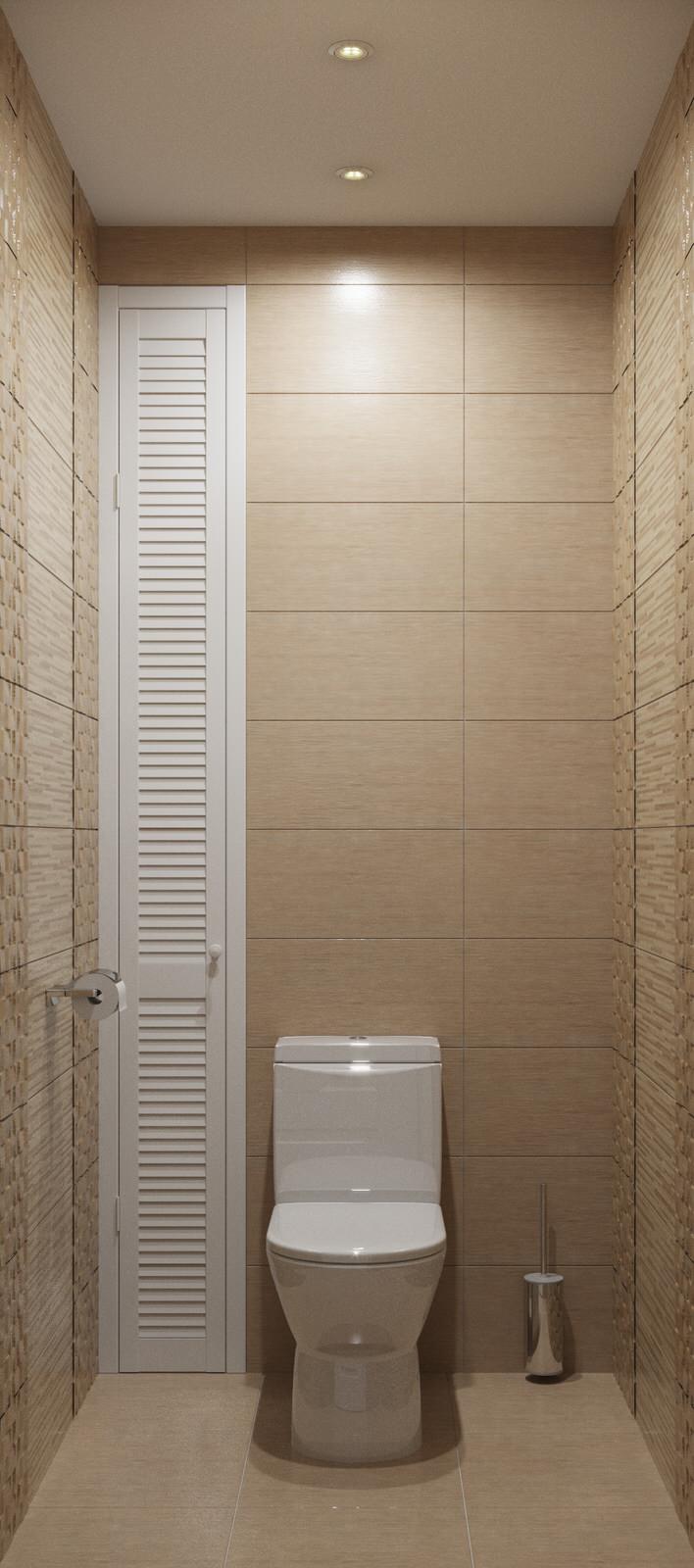 Двухкомнатная квартира с современном стиле